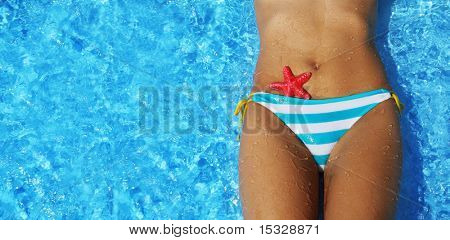 Holiday landscape- panoramic view..