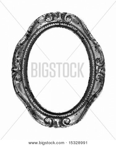 cornice ornato d'argento vintage