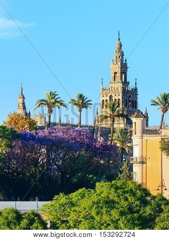 Seville City, Spain.