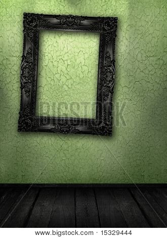 Interno camera grunge