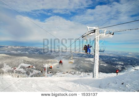 กระเช้าลอยฟ้า