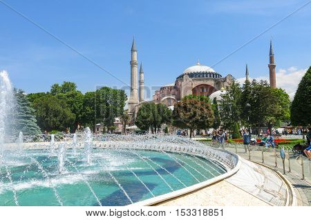Hagia Sophia, Istanbul, Turkey