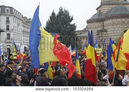 March Union Romania And Moldova