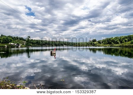 Lake In Upstate Ny