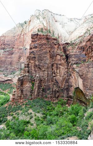 Horseshoe Bend Of The Virgin River