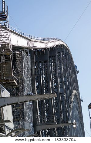 Waling On The Syndey Harbour Bridge