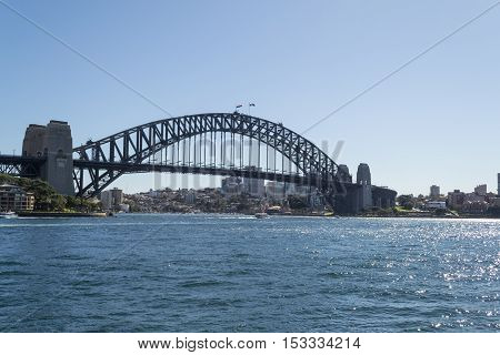 Iconic Sydney Harbour Bridge