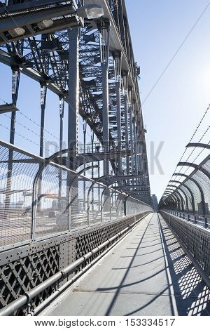 Waling On The Syndey Harbour Bridge