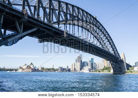 Iconic Sydney Harbour Bridge
