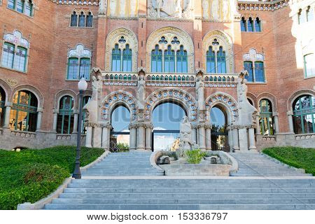 Facade Of The Former Saint Paul Hospital