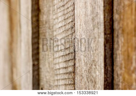 wood texture closeup macro bokeh effect, depth of field. wood planks