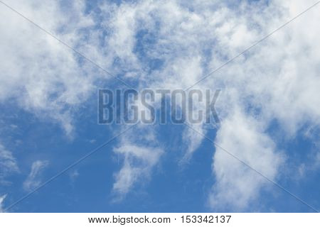 The beautiful Sky clouds, The atmosphere background