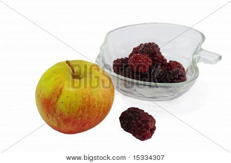 BlackBerry ja apple