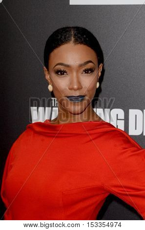 LOS ANGELES - OCT 23:  Sonequa Martin at the AMC's Special Edition of 