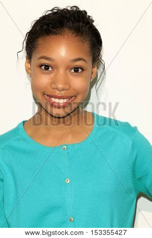 LOS ANGELES - OCT 23:  Kyla-Drew Simmons at the Elizabeth Glaser Pediatric AIDS Foundation A Time For Heroes Event at Smashbox Studios on October 23, 2016 in Culver City, CA