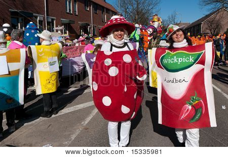 Karneval i Oldenzaal, Nederlandene