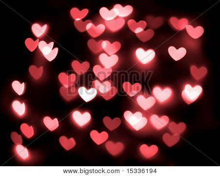 Astratto sfondo San Valentino