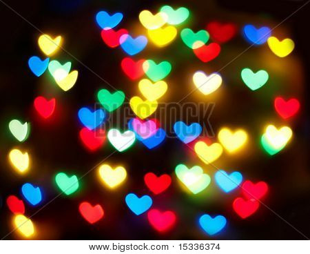 Astratto sfondo San Valentino