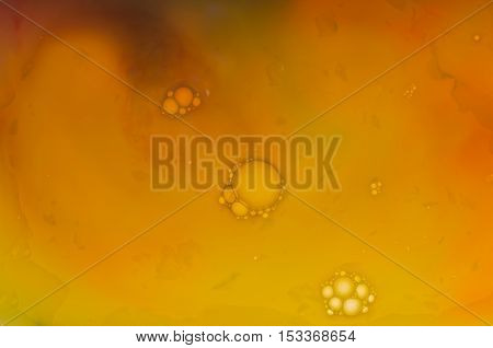 Colorful abstract space images with blended colors