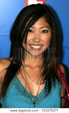 Jelynn Rodriguez at the E! Entertainment Television's Summer Splash Event held at the Hollywood Roosevelt Hotel's Tropicana Club in Hollywood, USA on August 1, 2005. 