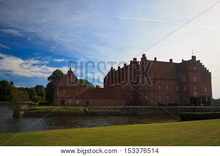 Gisselfeld Park Palace And Cloister