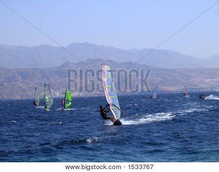 Corridas de surfistas