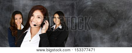Confident businesswoman who is ready for work