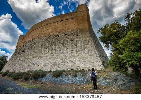 Rocca Sillana, Pomarance, Pisa - Italy