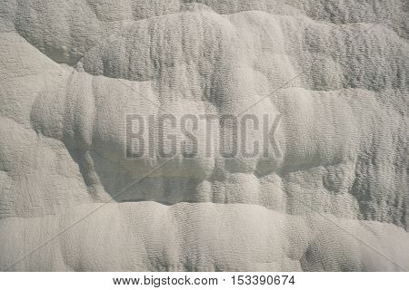 Amazing travertines in Pamukkale (Cotton Castle), Turkey. UNESCO World Heritage