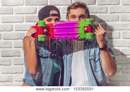 Stylish Teenage Couple