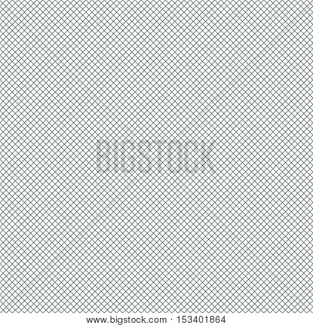 Repeatable Grid, Mesh With Thin Gray Lines