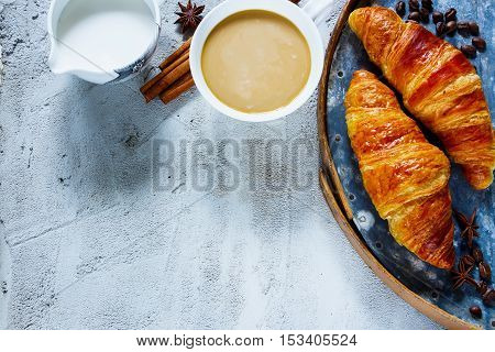 Coffee In Cup