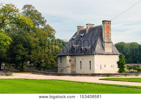 Traditional French House