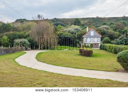 Beautiful House In French Province