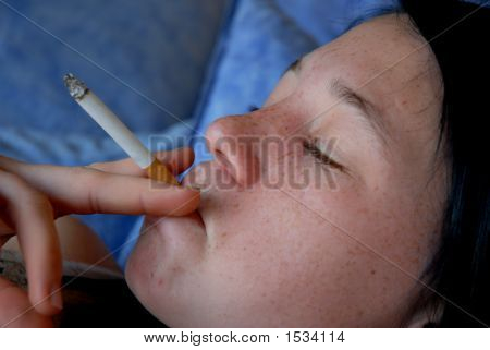 Rygning Teenager