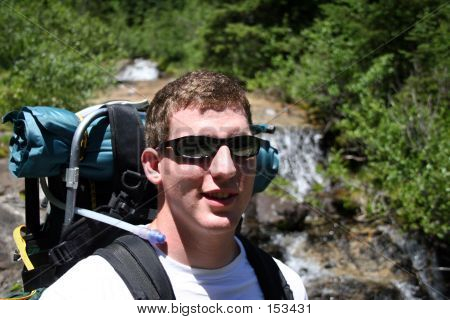 Backpacking In The Montana Wildnerness