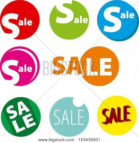 sale banner template design. Multi interesting pattern
