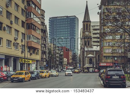 Lutheran Church, Bucharest, Romania