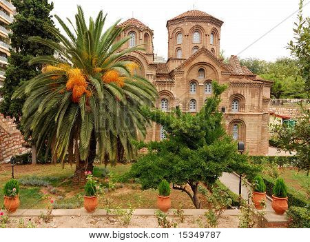 Panagia Chalkeon Kirche In Thessaloniki, Griechenland