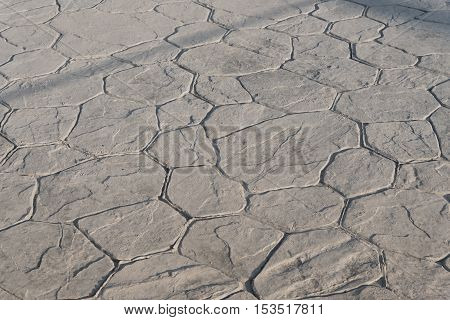 Stamp concrete texture pattern and background for outdoot floor finishing.