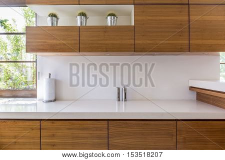 Wooden Kitchen Units