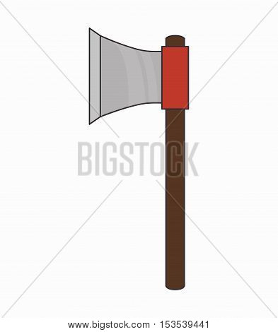 ax tool isolated icon vector illustration design