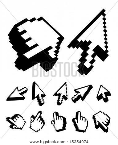 Mouse pointers