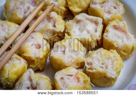 Dim Sum Chinese Dumplings, Chinese food, snack