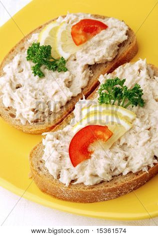 Thunfisch Fishpaste snack