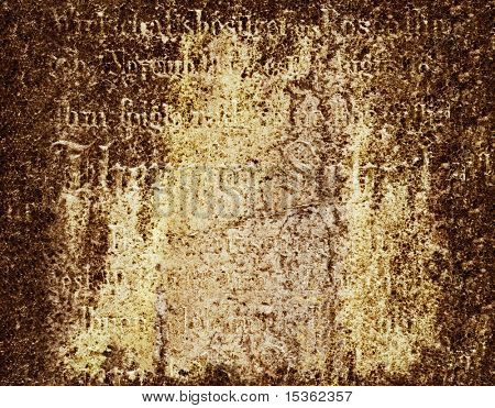 Grunge Stein Hintergrund mit bleibt der Schrift