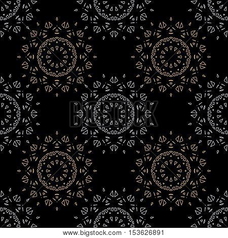 Abstract Seamless Vector Background Pattern Illustration