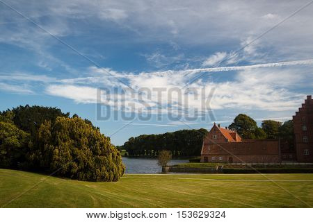 Gisselfeld Park Palace And Cloister