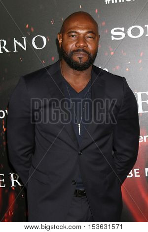LOS ANGELES - OCT 25:  Antoine Fuqua at the 