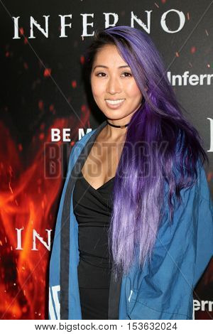 LOS ANGELES - OCT 25:  Mari Takahashi at the 